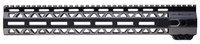 JL Billet TEQ AR-10 M-LOK Handguard Light Profile .308 14 inch Black