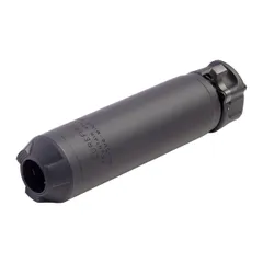 SureFire SOCOM6-Mini4 6mm ARC Low Back Pressure Suppressor, Black