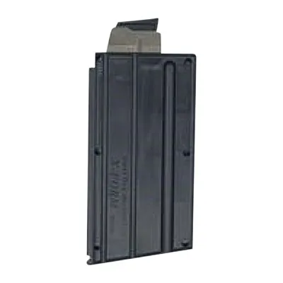 Sonic Weld 22 LR Polymer Mag W/Steel Feed Lips 10rd BLK For AR15