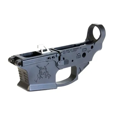 Ambidextrous Ke-9 Billet Stripped Lower Receiver W/Mag Catch 9mm