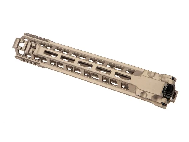 Geissele AR-15 Super Modular Rail MK4 M-LOK Desert Dirt