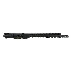 Faxon Firearms Match Series AR-15 6.5 Grendel 16in Upper Receiver Gunner Mid Length 1-8 Twist 5/8x24 w/BCG Black