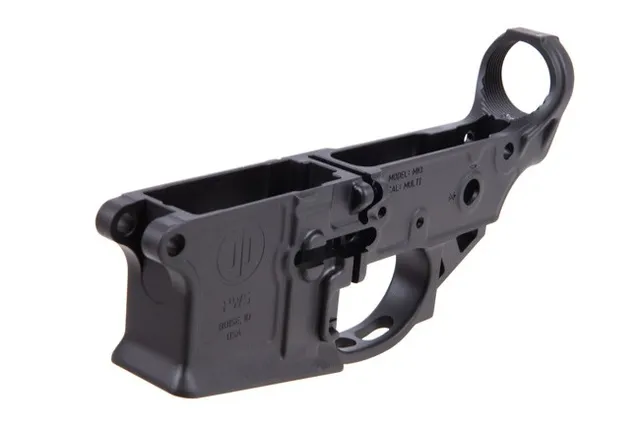 Primary Weapons Systems AR-15 MK1, MOD 2-M Stripped Lower Receiver