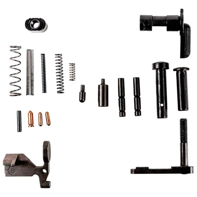 Tapco AR-15 Lower Parts Kit Black