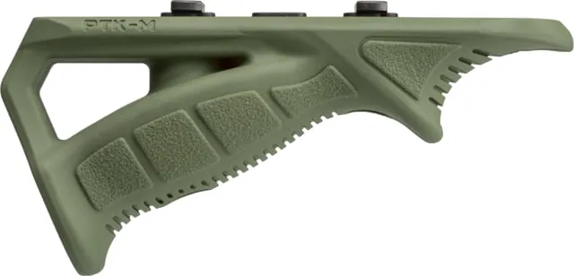 FAB Defense Rubberized M-LOK Compatible Ergonomic Pointing Foregrip ODG fx-ptkmg