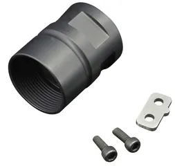 JL Billet Barrel Nut .308 7075-T6 DPMS Profile Black