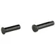 Noveske Takedown and Pivot Pin Set w/ Logo Black NV