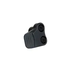 AIM Sports Inc AR-10/AR-15 Oversized AR Mag Release Extension Anodized Black Small