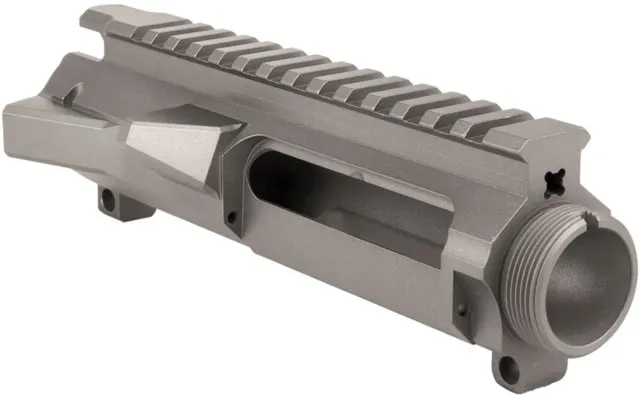 ABC RIFLE COMPANY AR-15 Billet Stripped Upper Receiver Cerakote Tungsten
