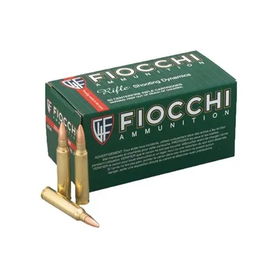 Fiocchi Ammo 223 Rem 55gr PSP 50bx