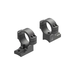 Leupold Backcountry 2-Piece Ring Mount 30mm High Picatinny Fits Weatherby Mark V 6-Lug