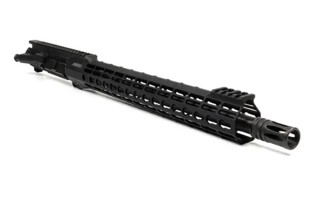 Aero Precision Complete Upper Receiver M4E1-T .300 16in Blackout Barrel 15in M-LOK ATLAS S-ONE Handguard Anodized Black