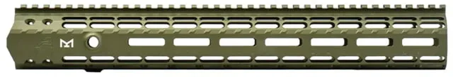 Aero Precision M5 Gen 2 Enhanced M-LOK Handguard 12.7in Anodized OD Green