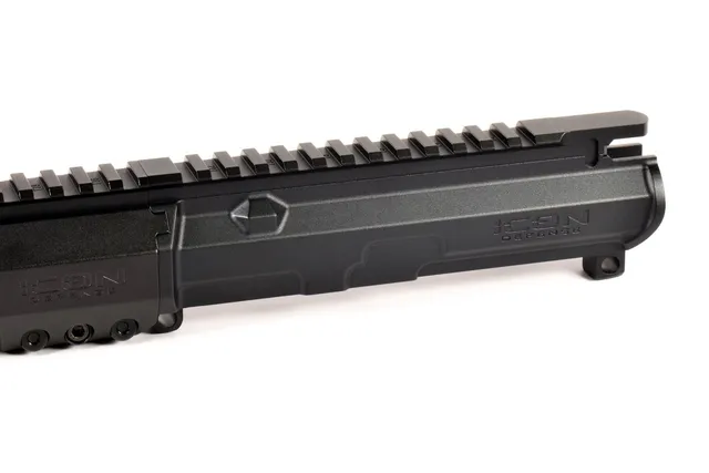 AR-15 Ambidextrous Billet Upper Receiver, Flared, Black