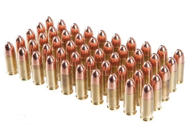 Rainier Munitions 9mm 147gr FMJ Match Subsonic 100 Rd Bag