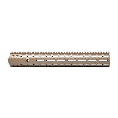 Gen-2 M5 (.308) 15" Enhanced M-LOK Free-Float Handguard FDE