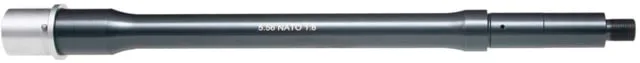 Tactical Kinetics Barrel AR-15 .223 Wylde 12.5in Medium Contour Mid-Length Gas 1-8 Twist Black Nitride