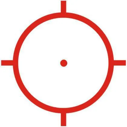 Sig Sauer ROMEO4C 1X20 SOLAR 2 MOA Red Dot Sight