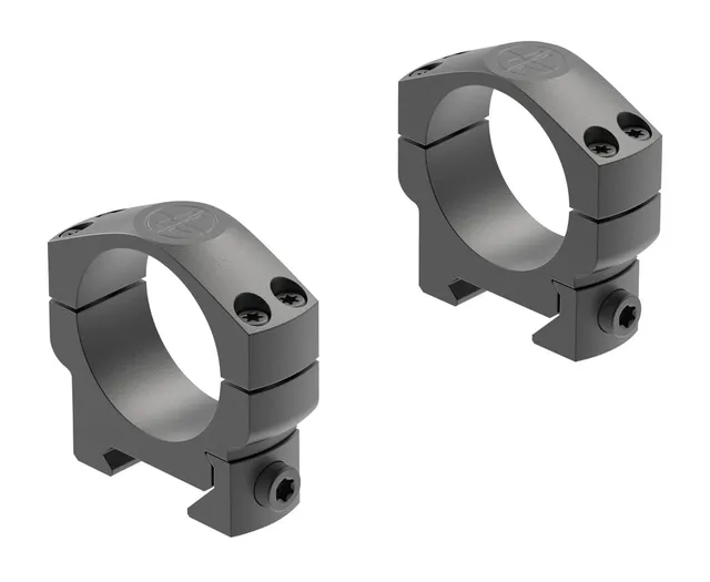 Leupold Mark 4 Rings, Picatinny, 34mm Medium, Black Matte