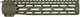 Dark Storm Industries DS-15 AR-15 Typhoon M-LOK Handguard Olive Drab Green Cerakote 10in