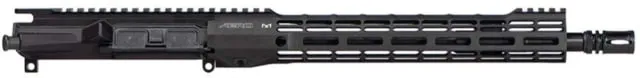 Aero Precision M4E1-E AR-15 5.56x45mm NATO 13.9in Atlas S-One M-LOK Upper Receiver Government CMV Mid Length 1-7 Twist 1/2x28 A2 Flash Hider 12.7in HG