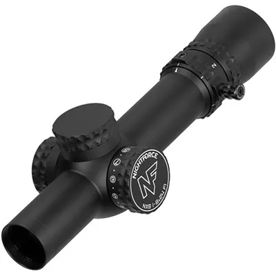 Illum Nx8 1-8x24mm F1 FFP Ill FC-MOA W/Capped Elevation Turret BLK