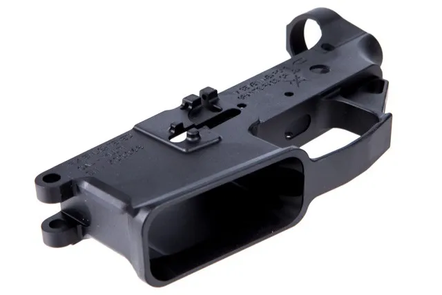 V Seven 7075 Billet EX Enlightened AR15 Lower