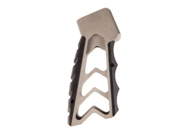 Tyrant Design MOD Grip Chevron Medium Grey