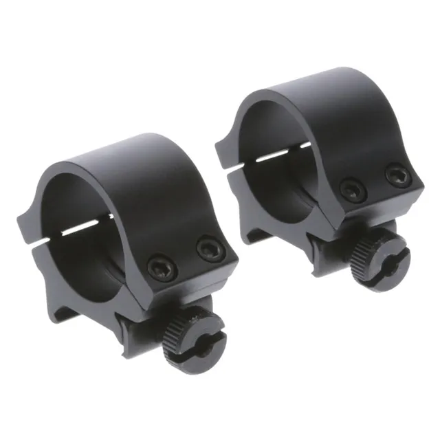 TruGlo Medium Scope Ring 1" Tube Picatinny/Weaver