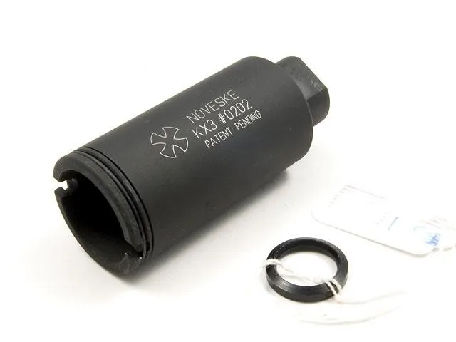 Noveske KX3 Flash Suppressor for 6.8SPC / 7.62MM