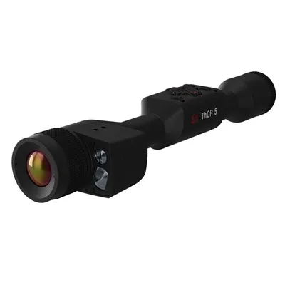 Thermal 5-20x Thor5lrf 320x240 Scope W/Free Xtrac & Powerweapon Kit