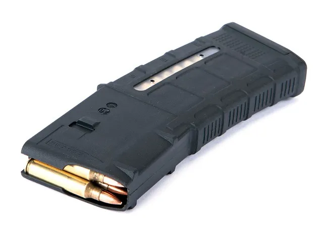 Magpul 30 Round PMAG GEN M3 Windowed - Black