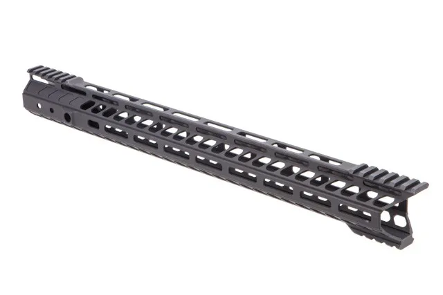 Vella Industries AR-15 Trident Rail System Black - M-LOK