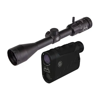 Reticle Sig Buckmaster 3-9x50mm SFP BDC W/1500 LRF Combo