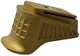 Anarchy Outdoors Ruger American Compact 9mm Grip Extension/Pinky Rest Gold