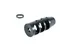 Dirty Bird 5.56/.223 1/2x28 Three Port Muzzle Brake - Black