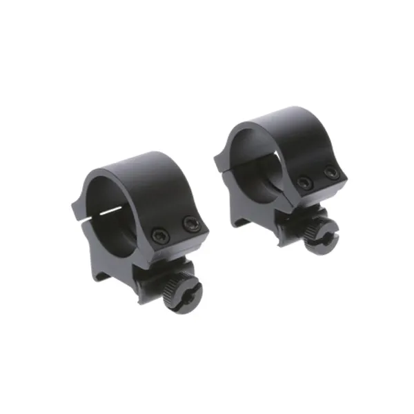 TruGlo High Scope Ring 1" Tube Picatinny/Weaver
