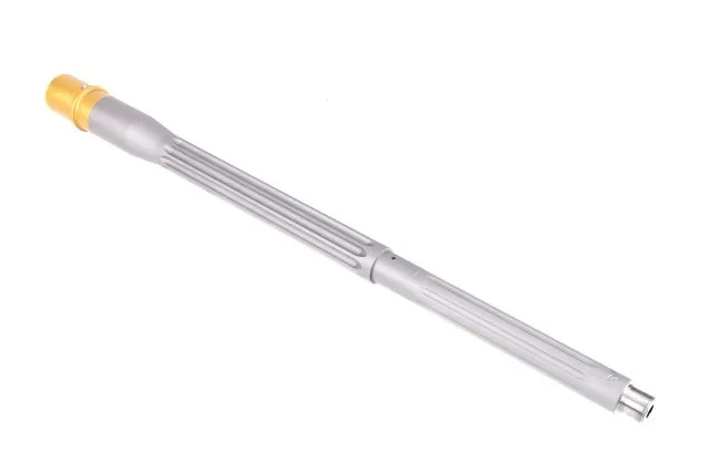 Rainier Arms Ultramatch MOD2 308 .800 Gas Block TiN Extension- 18 Satin