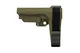 SB Tactical SBA3X Brace Only - OD Green