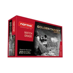 Golden Target 223 Remington 69gr Match Boat Tail 20/Box
