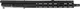 FM Products Bufferless Foxtrot Mike Mike-15 Gen 2 .223 Wylde 16inch Upper Receiver Mid Length 1-8 Twist 1/2x28 Threads A2 Muzzle Device Type III