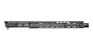 Noveske Upper Complete 4Th Generation N4 5.56 13.7 Infidel SS BLK Cerakote NSR 15 (M-LOK) BLK Love Handle Charging Handle KX3 1/2X28 (Pinned)