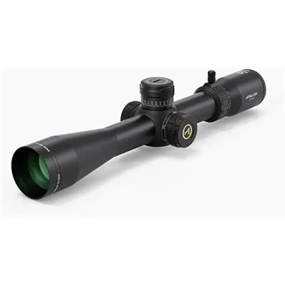 Illuminated Ares HLR 2.5-15x42mm Ahmc1 Fiber Dot SFP IR MOA Reticle BLK