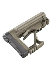 Luth-AR MBA-5 Stock Assembly AR-10/ AR-15 9mm/5.56x45mm/.308 Caliber 11.5 - 14.5 in FDE