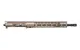 Aero Precision M4E1 Threaded 5.56mm Complete Upper Receiver 145in Mid-Length Barrel 1-7 Twist 1/2x28 Thread ATLAS R-ONE Handguard FDE Cerakote