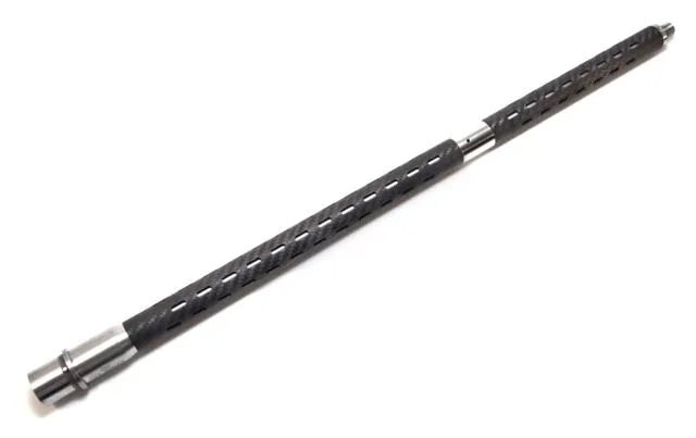 BSF Barrels AR-15 .223 Wylde Threaded AR Barrel 1/2x28 1-8 Rifle 20in .875 Strait Black/Stainless