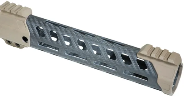 Timber Creek Enforcer 9in M-LOK Handguard Flat Dark Earth CF E9 HG FDE