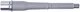 Rainier Arms Match .223 Wylde Lightweight Barrel 7.5in 1-8 Twist 1/2x28 Silver Small