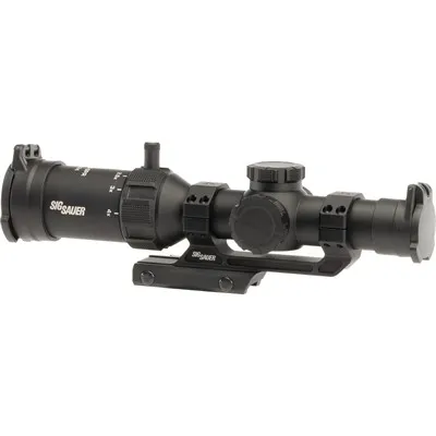 Tango-SPR 1-4x24mm SFP Illum Hellfire Fl-4 Black W/Mount