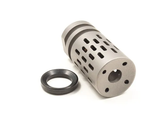 BattleComp 1.0 Matte Stainless